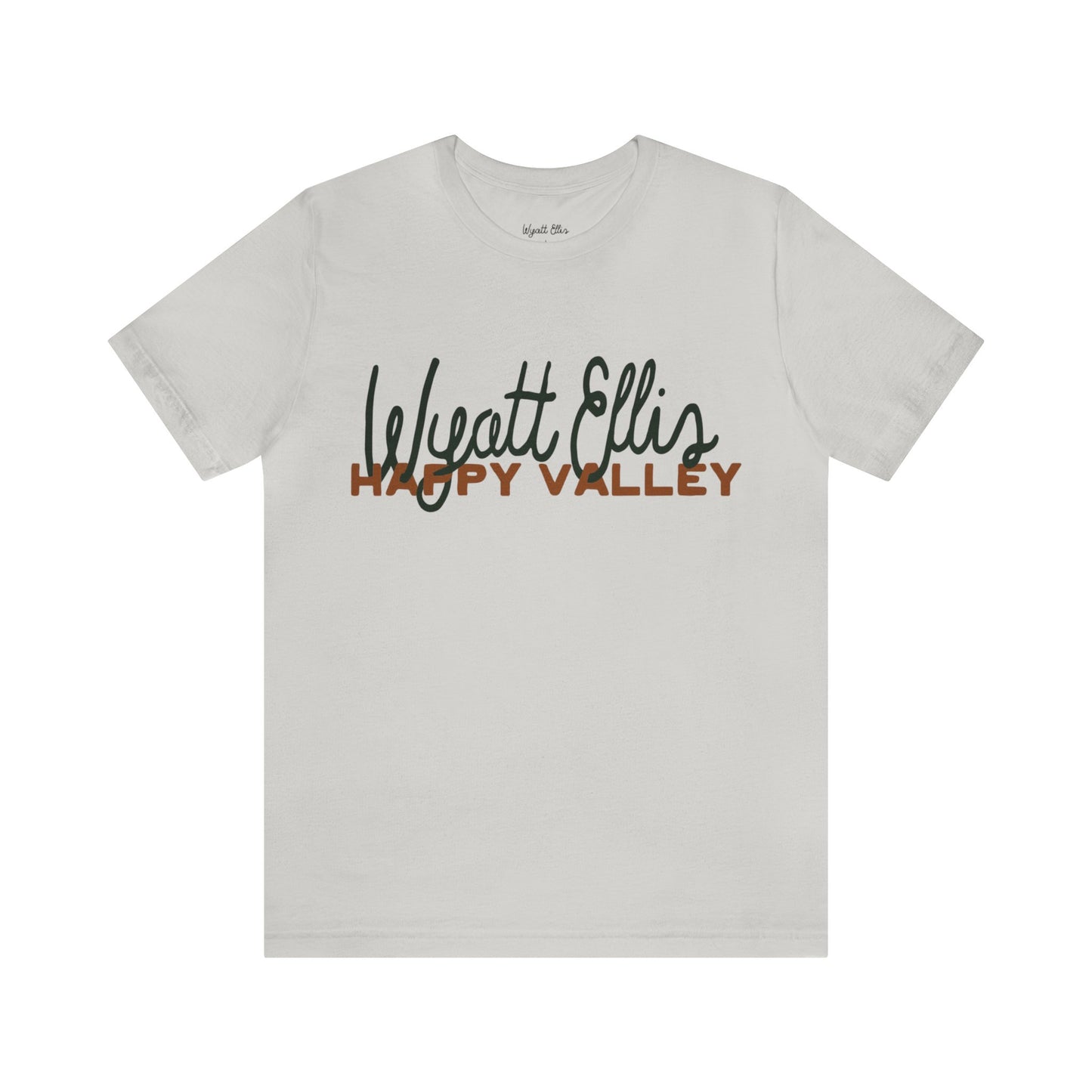 Happy Valley Logo Unisex Jersey Short Sleeve Tee