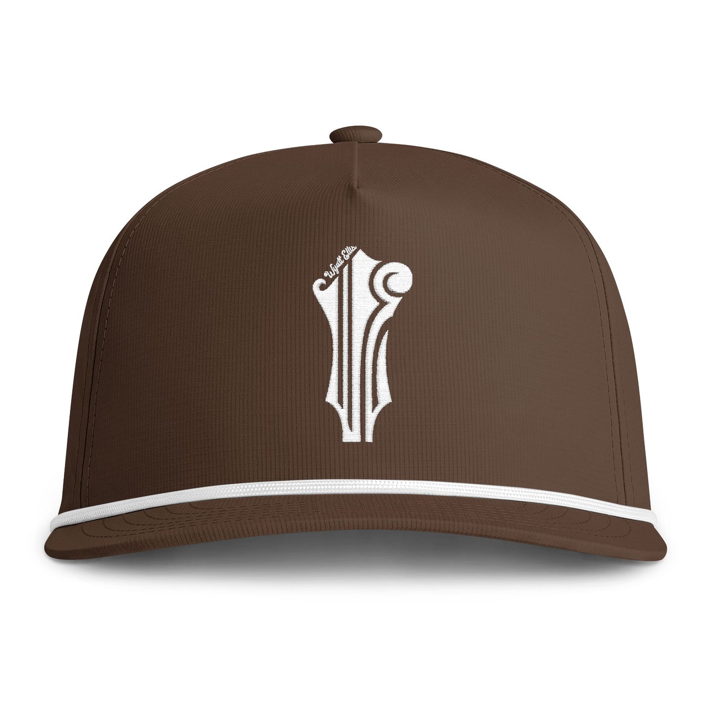 Mandolin "WE" Embroidered Rope Hat