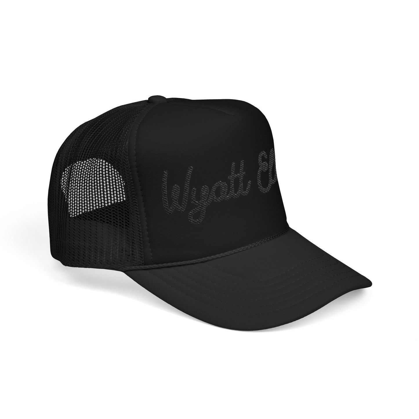 ‘Wyatt Ellis’ Signature Foam Trucker Hat