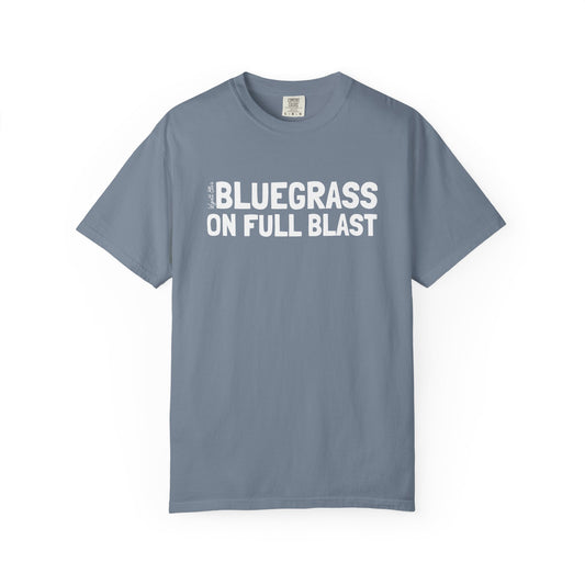 Bluegrass on Full Blast Tee