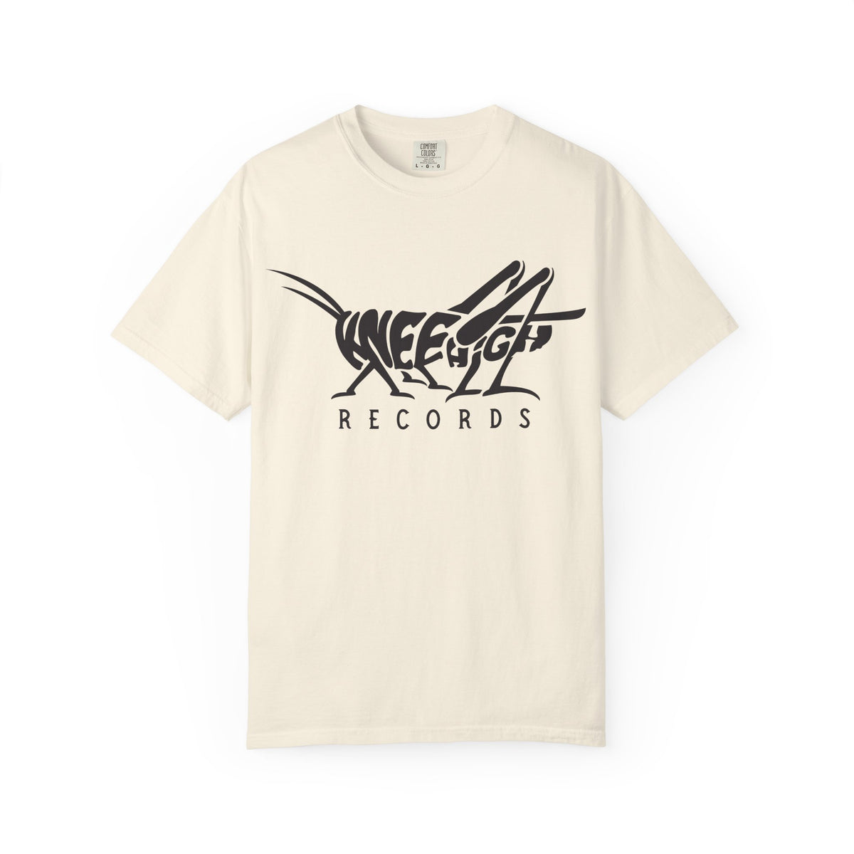Knee High Records Unisex Jersey Short Sleeve Tee