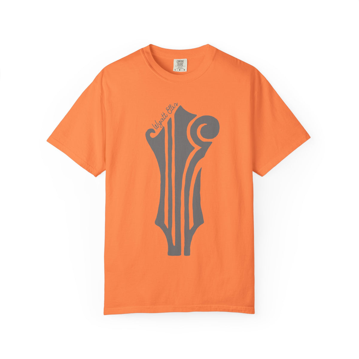 Mandolin Headstock "WE" Logo Tee