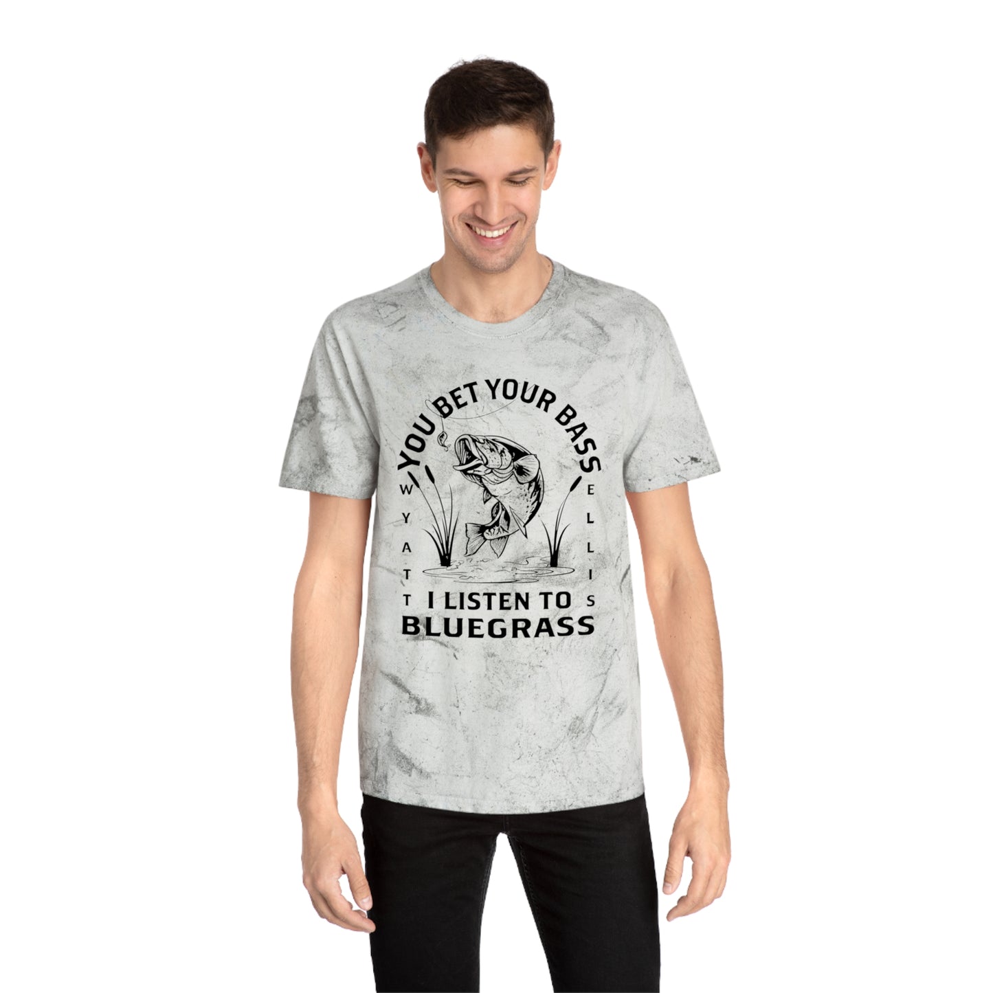 Copy of Wyatt Ellis Bluegrass Bass Tee