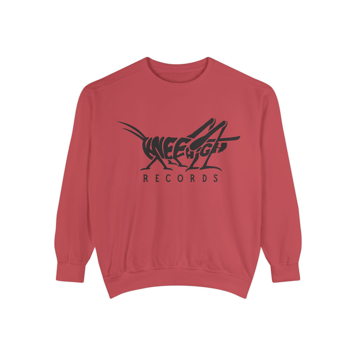 Knee High Records Unisex Jersey Long Sleeve Tee