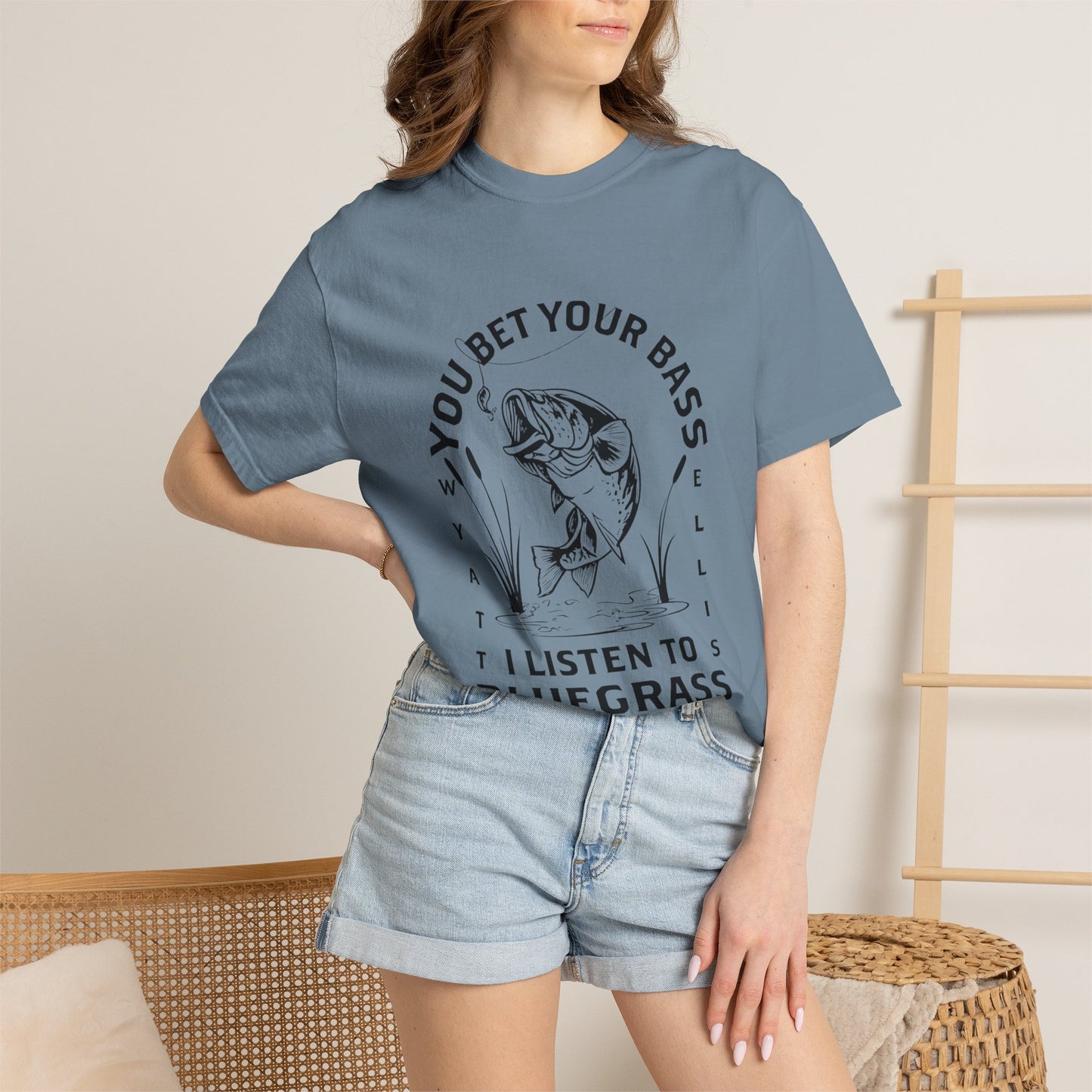 Copy of Wyatt Ellis Bluegrass Bass Tee