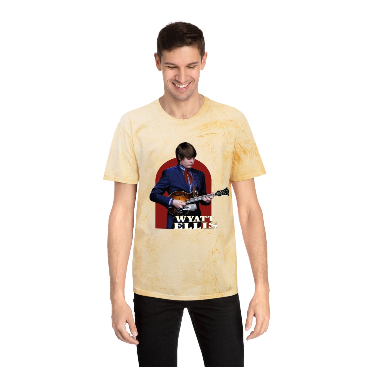 Wyatt Ellis 90s Opry Logo Tie-Dye Tee