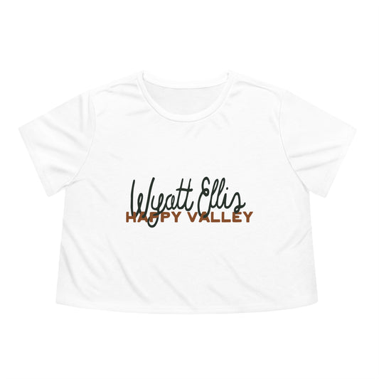 Happy Valley Logo Crop Tee