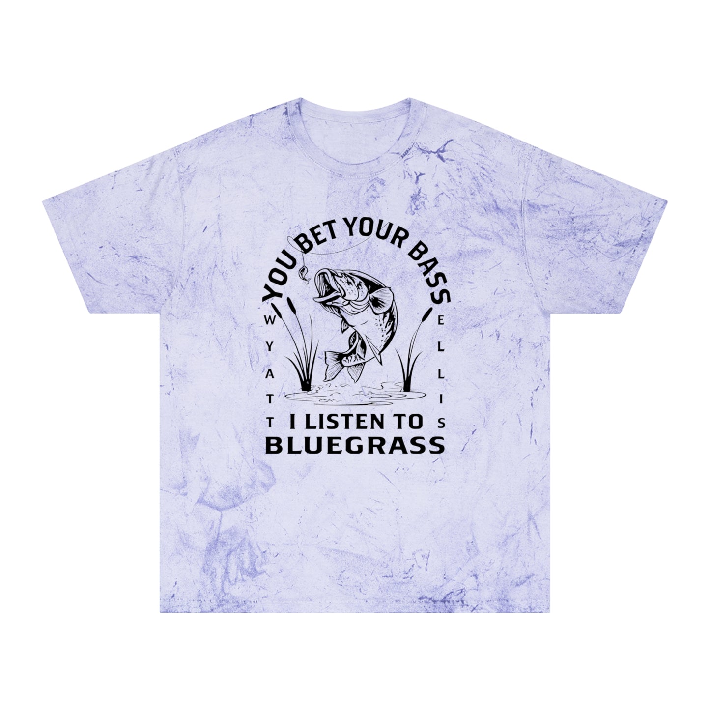 Copy of Wyatt Ellis Bluegrass Bass Tee