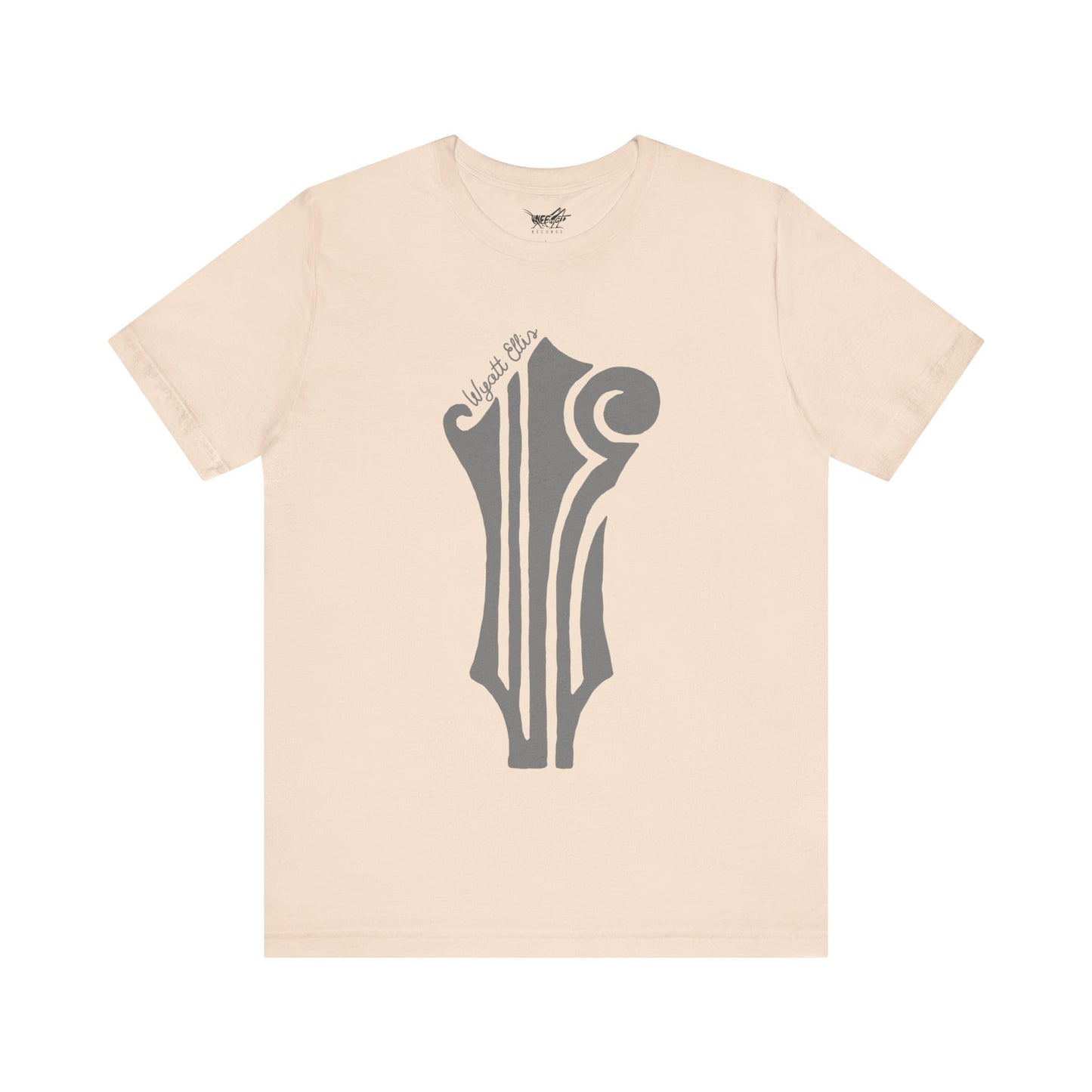 WE Headstock Logo Unisex Jersey Short Sleeve Tee