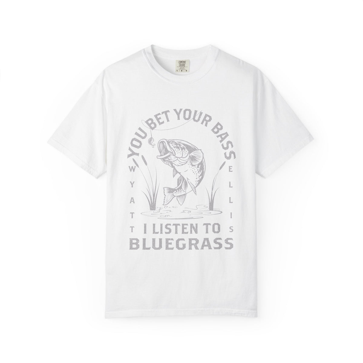 Wyatt Ellis Bluegrass Bass Tee
