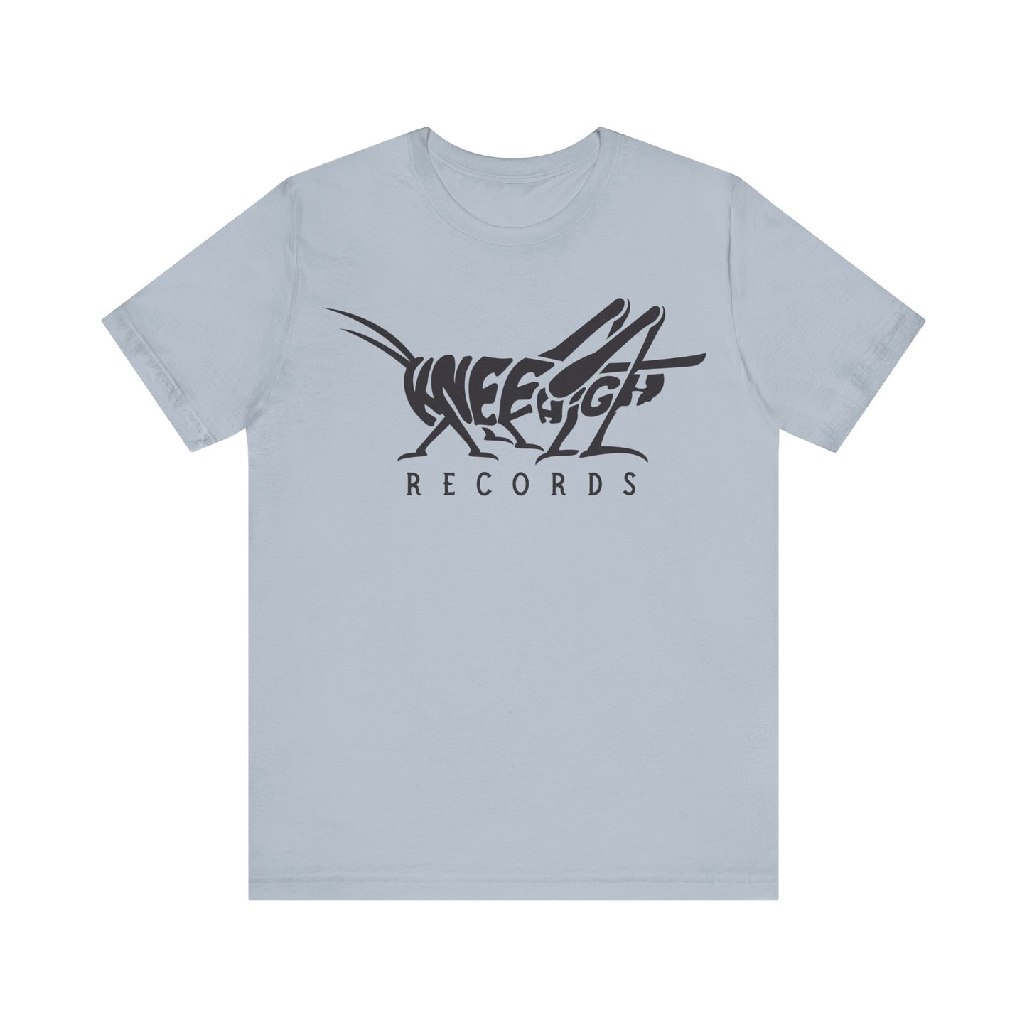 Knee High Records Unisex Jersey Short Sleeve Tee