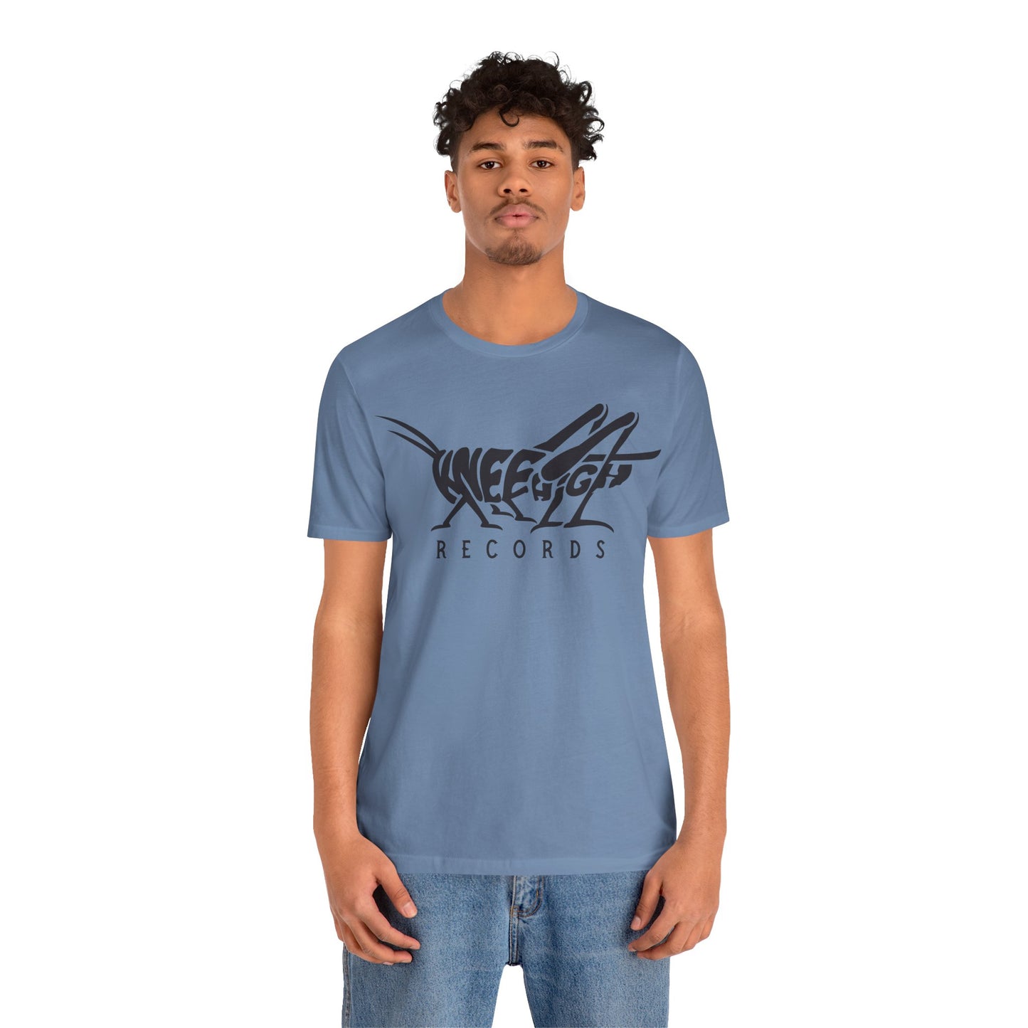 Knee High Records Unisex Jersey Short Sleeve Tee