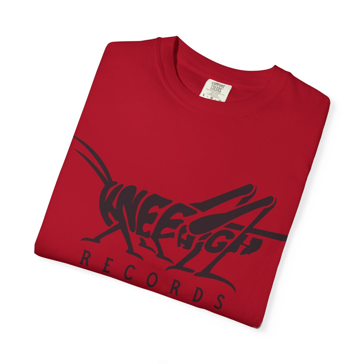 Knee High Records Unisex Jersey Short Sleeve Tee