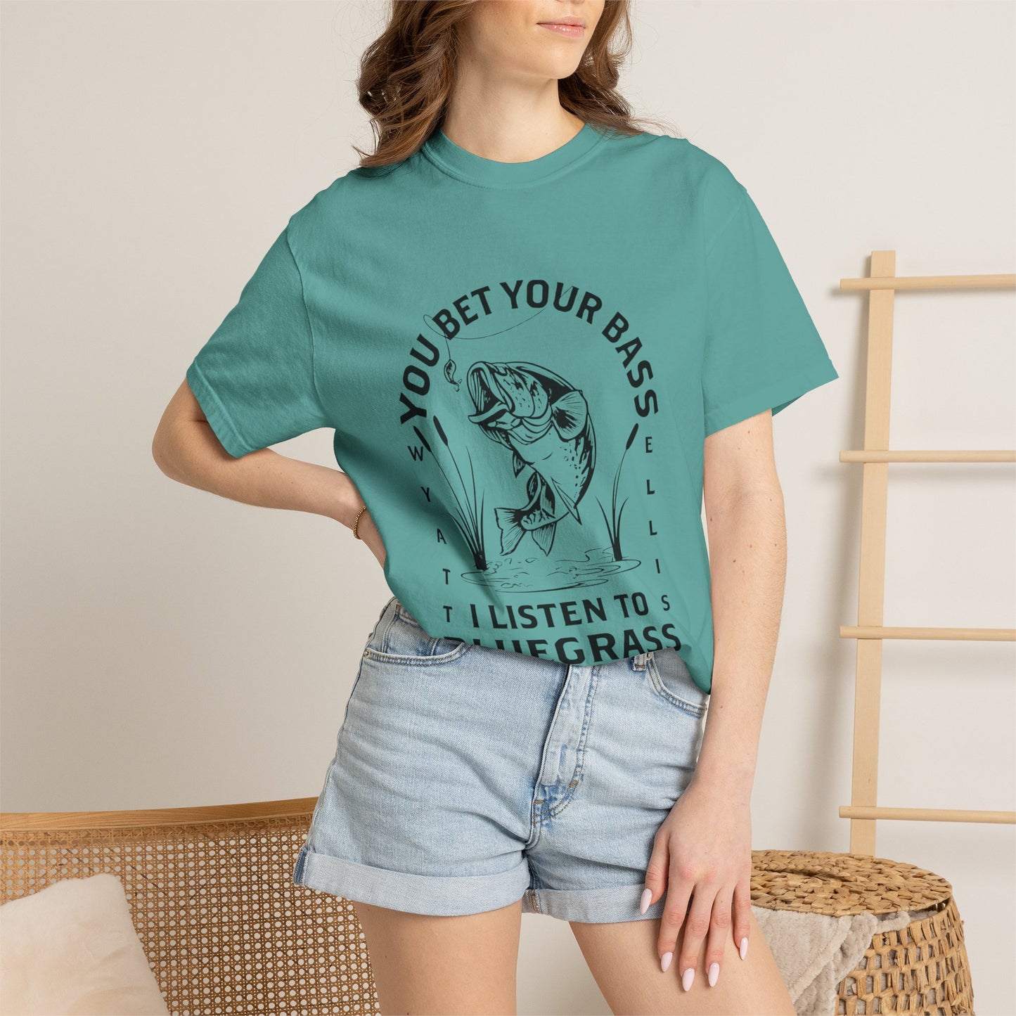 Copy of Wyatt Ellis Bluegrass Bass Tee
