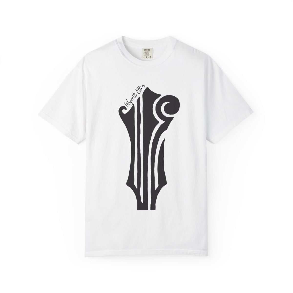 WE Headstock Logo Tee