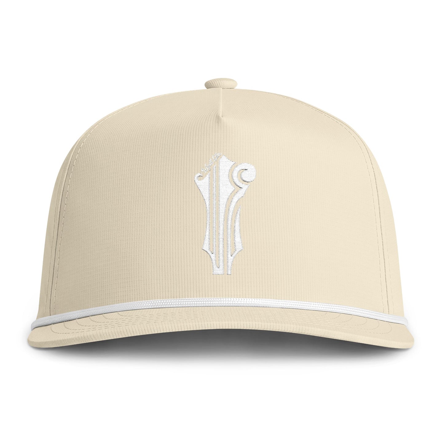 Mandolin "WE" Embroidered Rope Hat