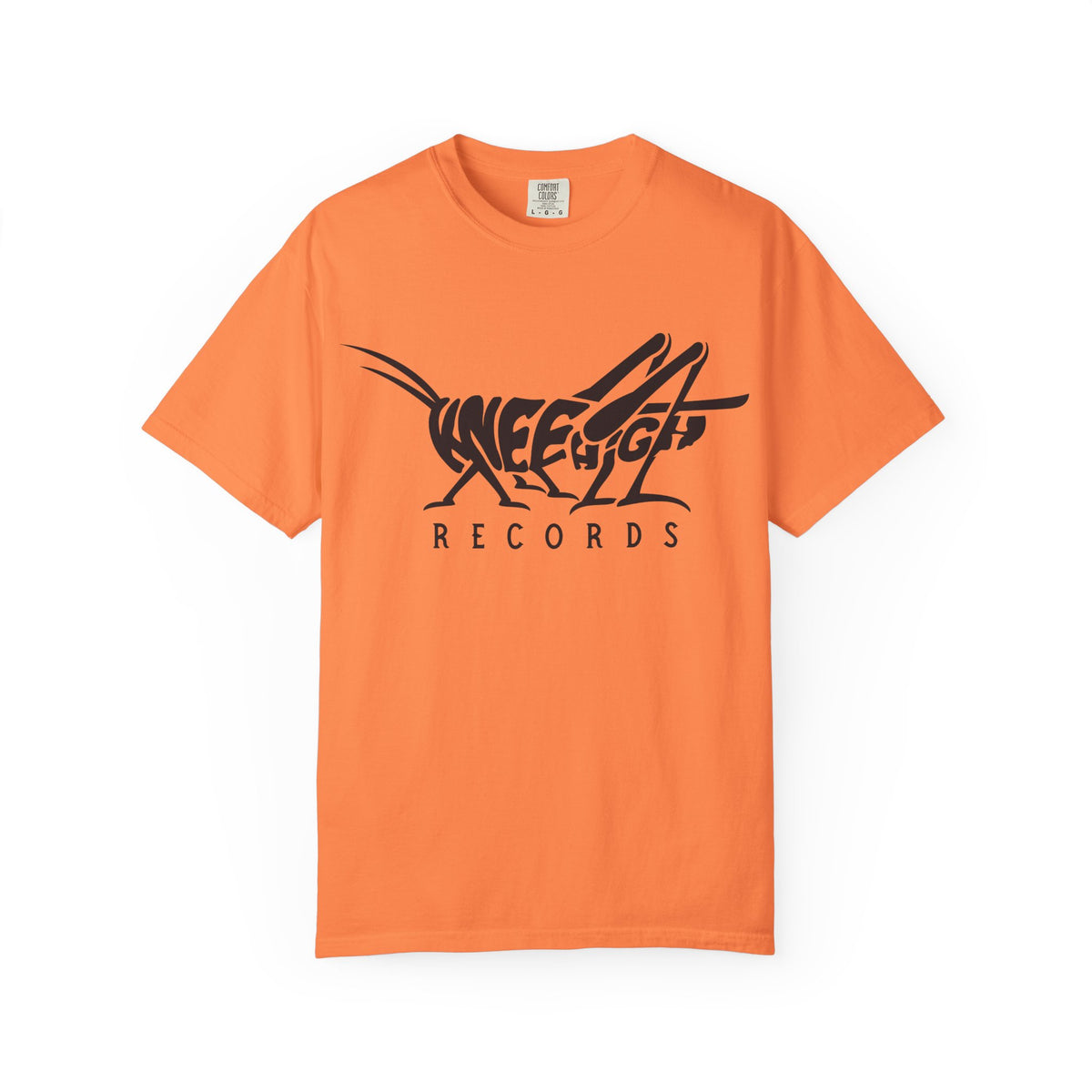 Knee High Records Unisex Jersey Short Sleeve Tee