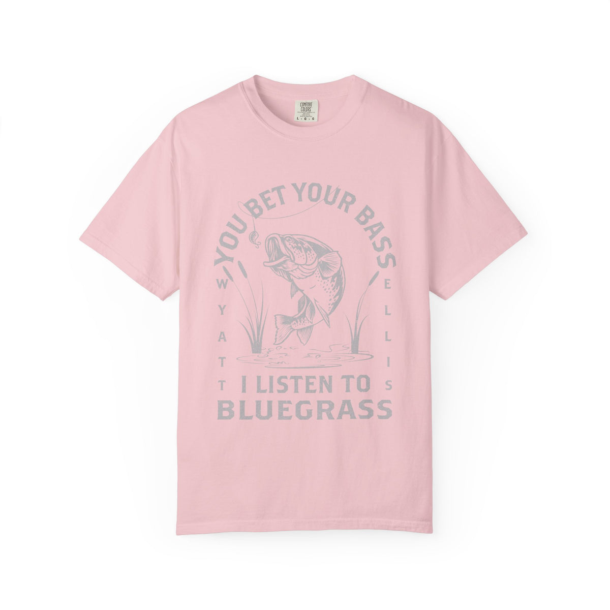 Wyatt Ellis Bluegrass Bass Tee