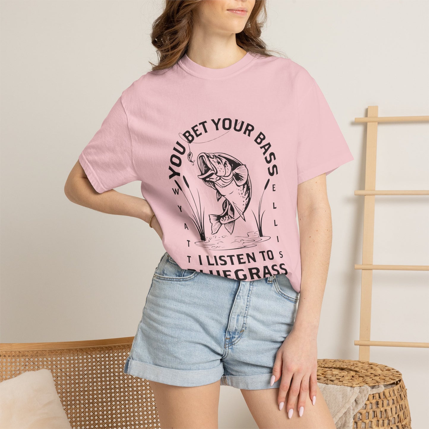 Copy of Wyatt Ellis Bluegrass Bass Tee