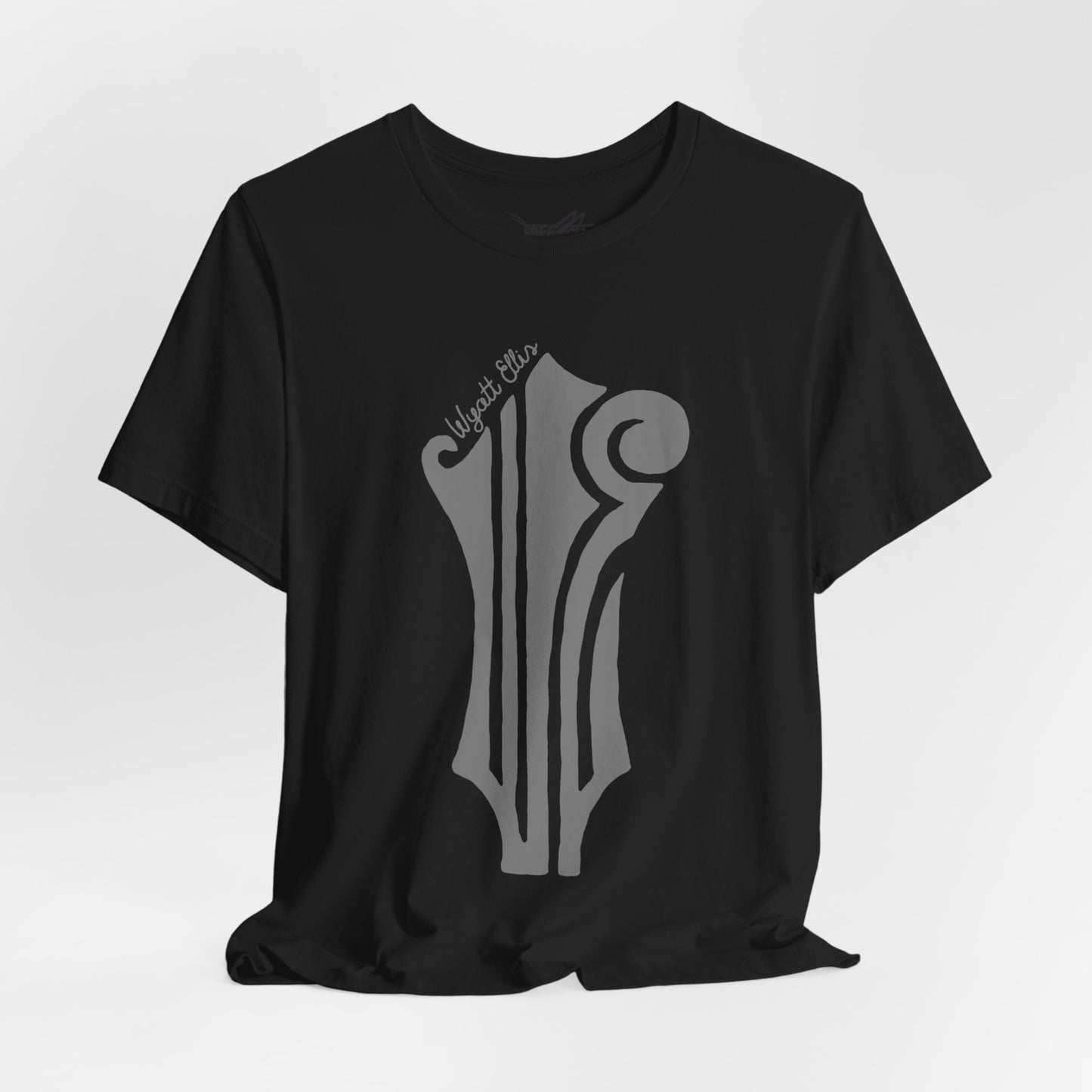 WE Headstock Logo Unisex Jersey Short Sleeve Tee