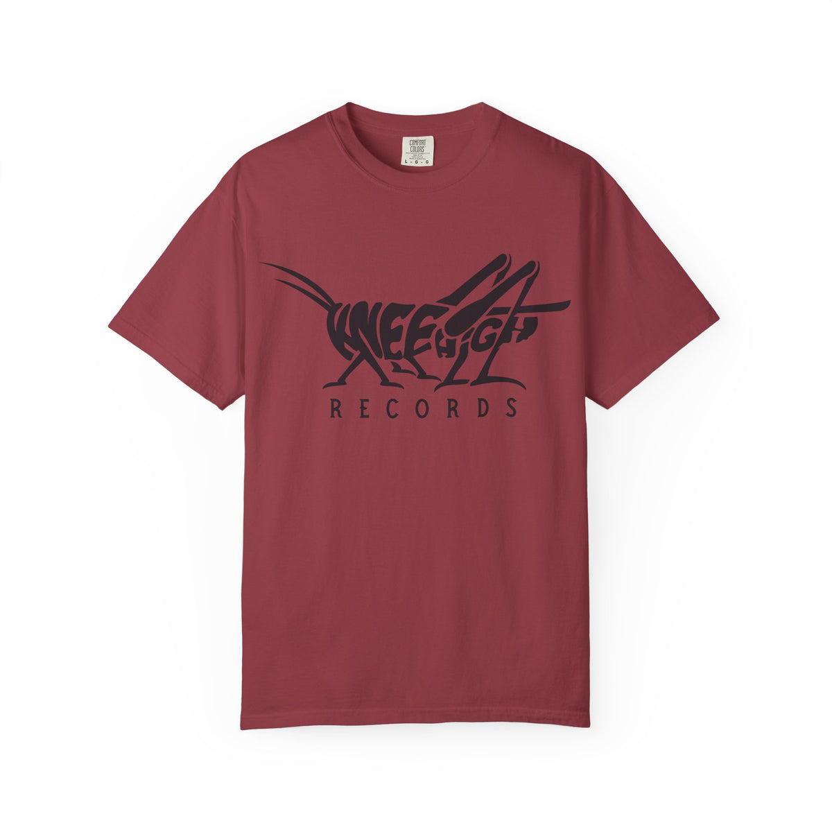 Knee High Records Unisex Jersey Short Sleeve Tee