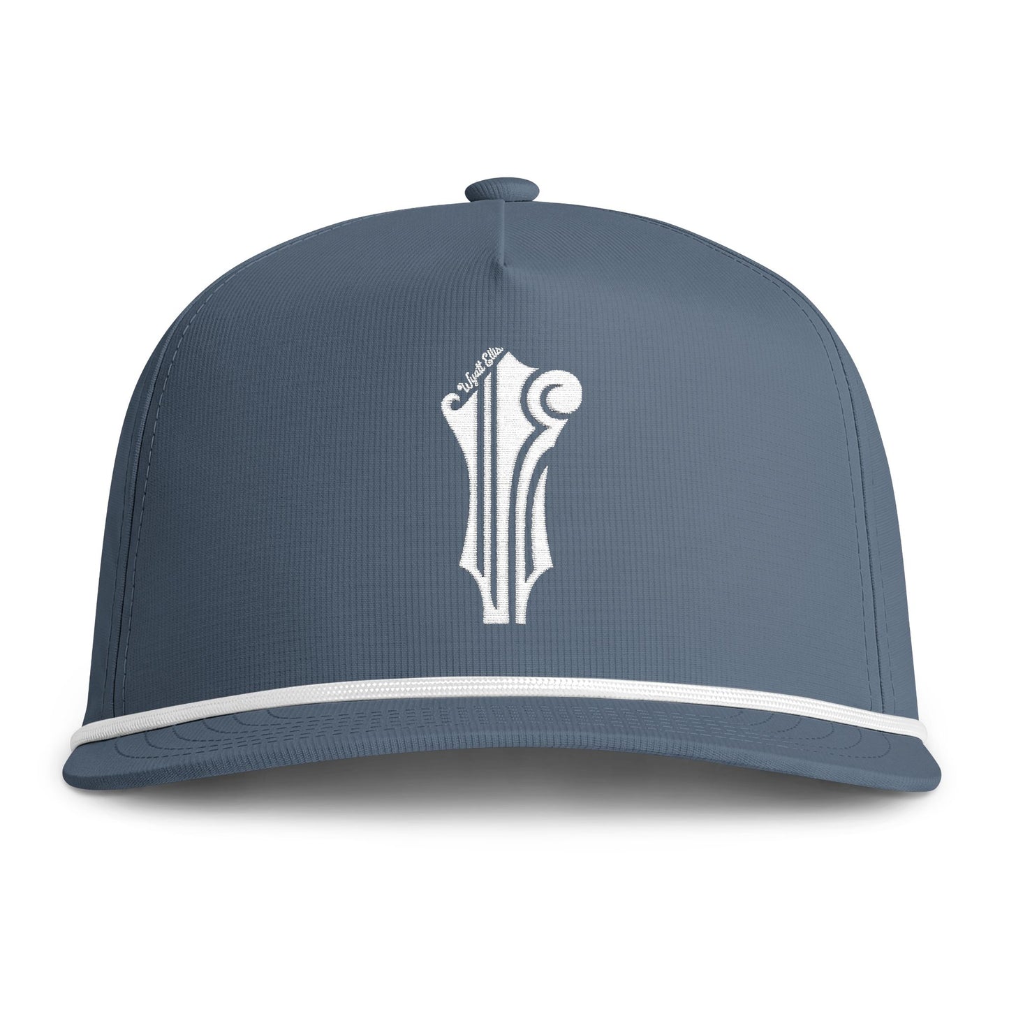 Mandolin "WE" Embroidered Rope Hat