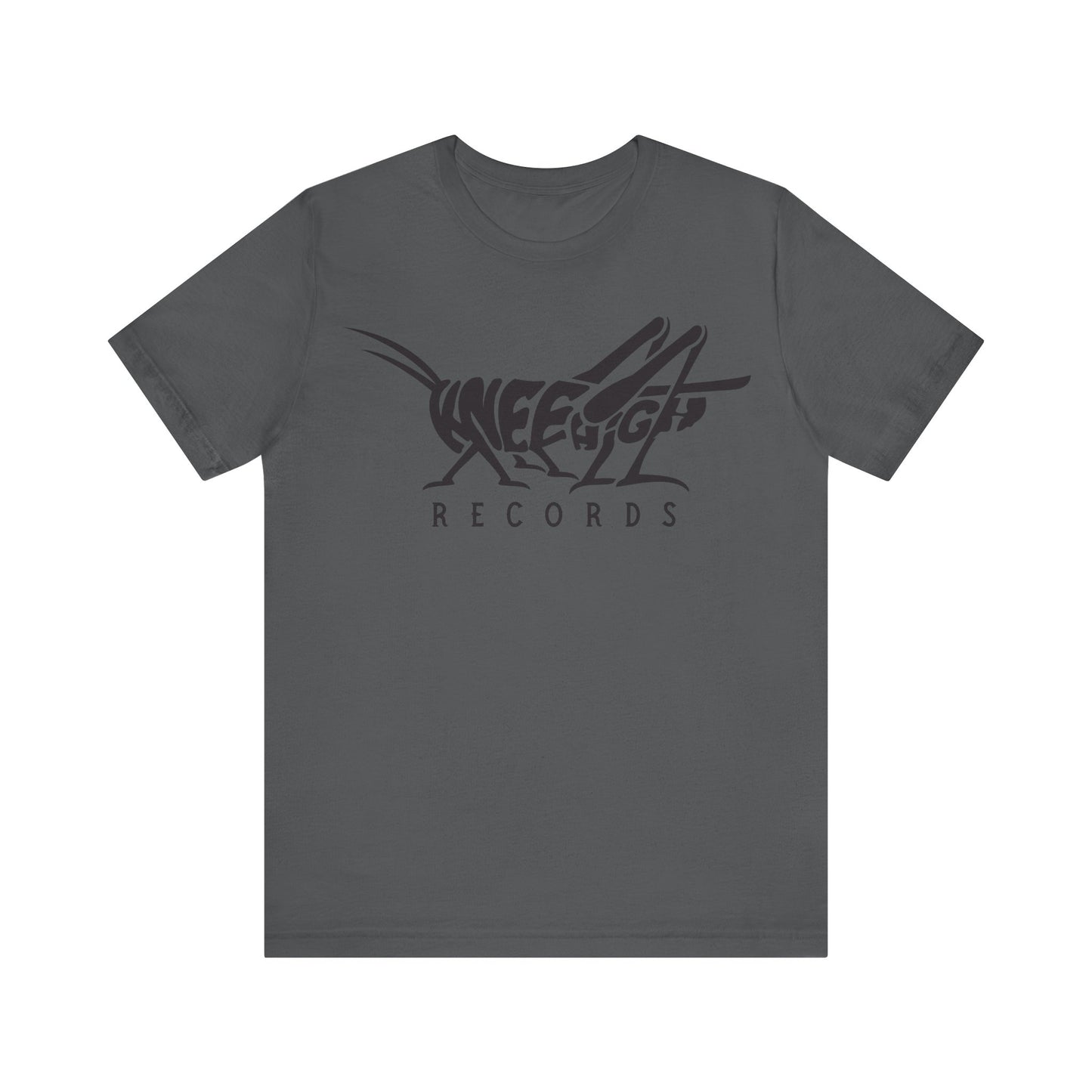Knee High Records Unisex Jersey Short Sleeve Tee