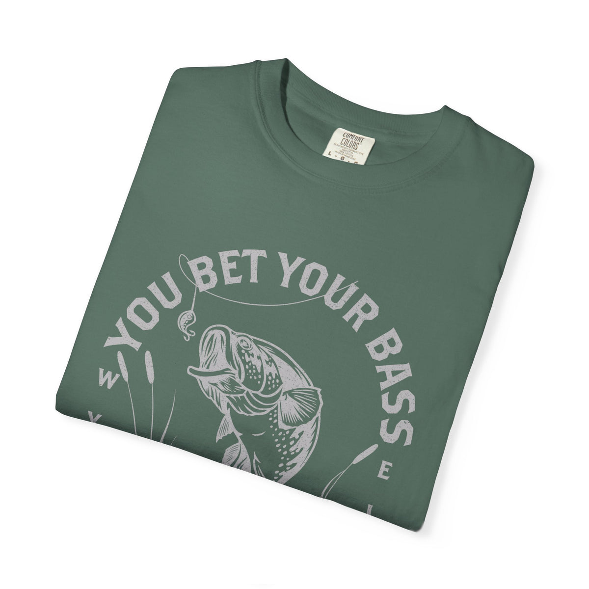 Wyatt Ellis Bluegrass Bass Tee