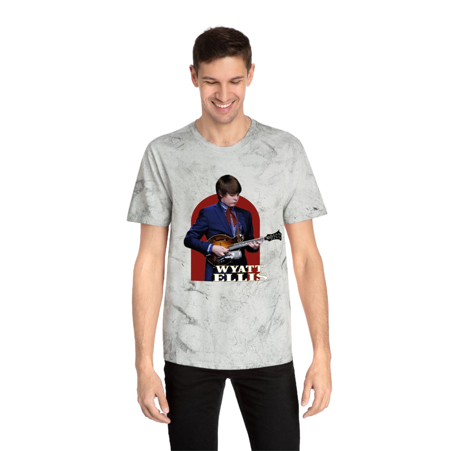 Wyatt Ellis 90s Opry Logo Tie-Dye Tee
