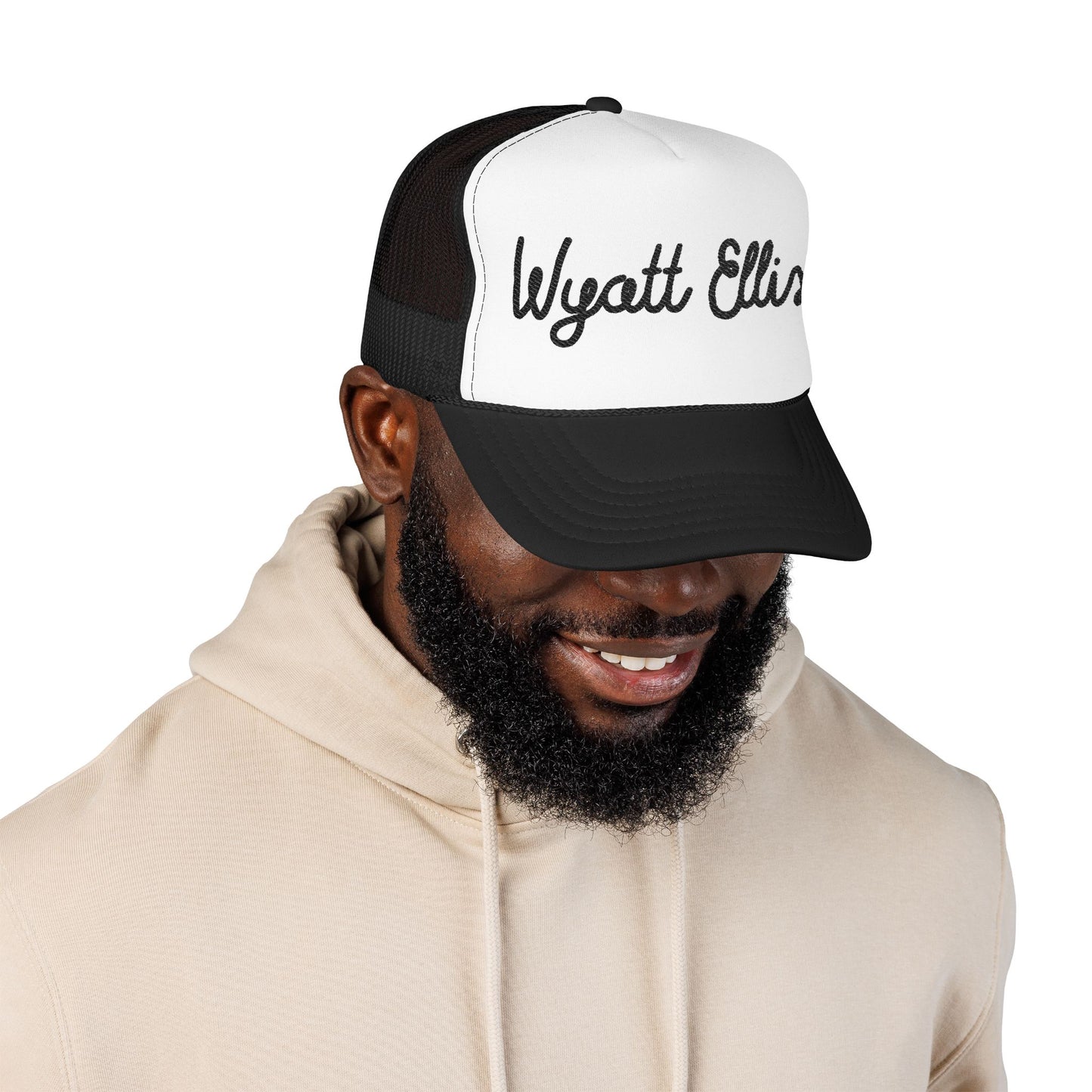 ‘Wyatt Ellis’ Signature Foam Trucker Hat