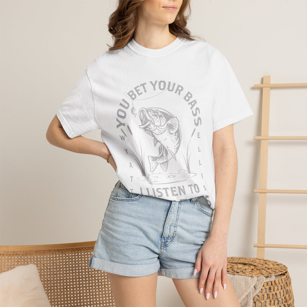 Wyatt Ellis Bluegrass Bass Tee
