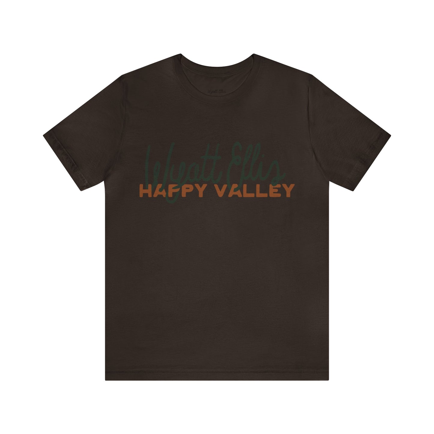 Happy Valley Logo Unisex Jersey Short Sleeve Tee