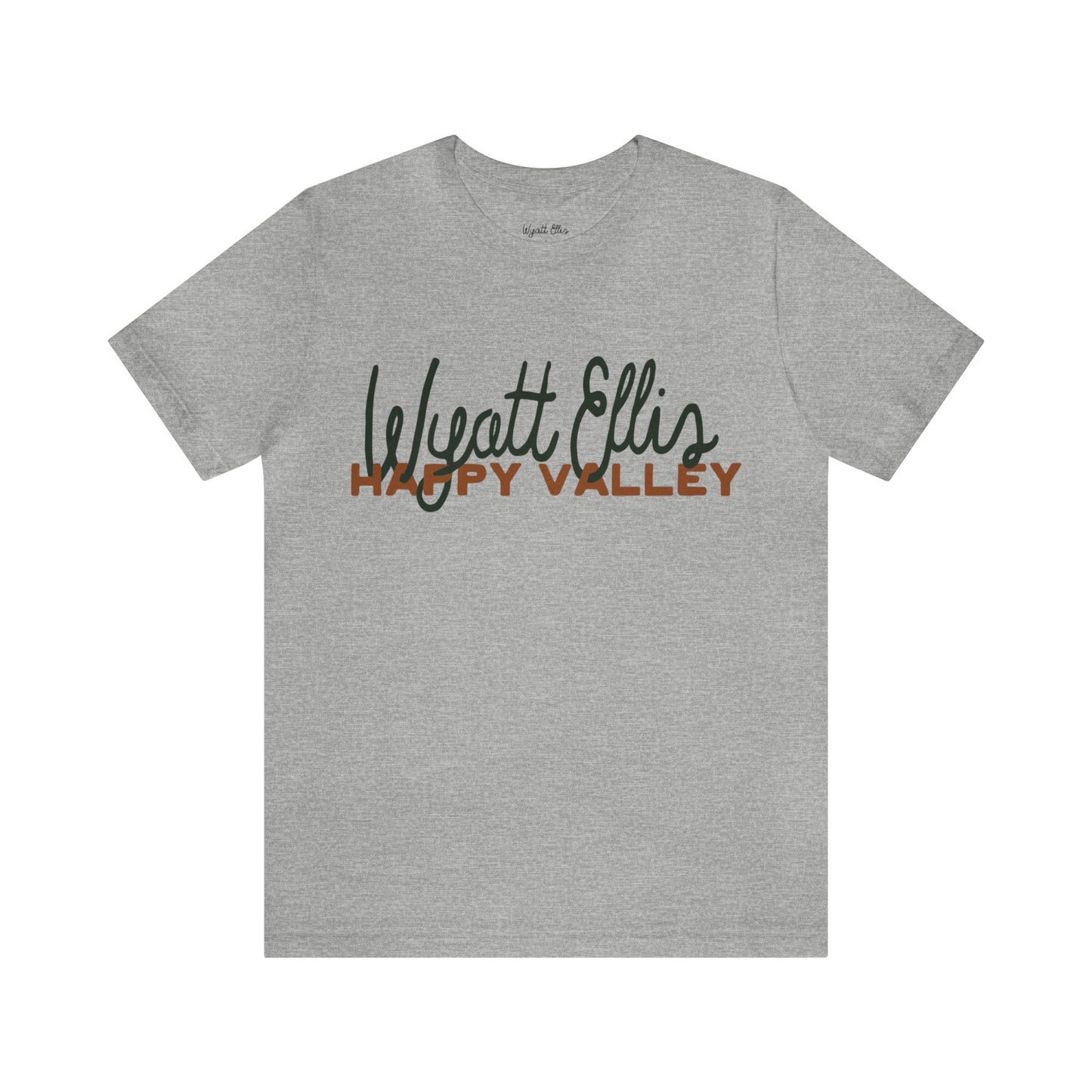 Happy Valley Logo Unisex Jersey Short Sleeve Tee