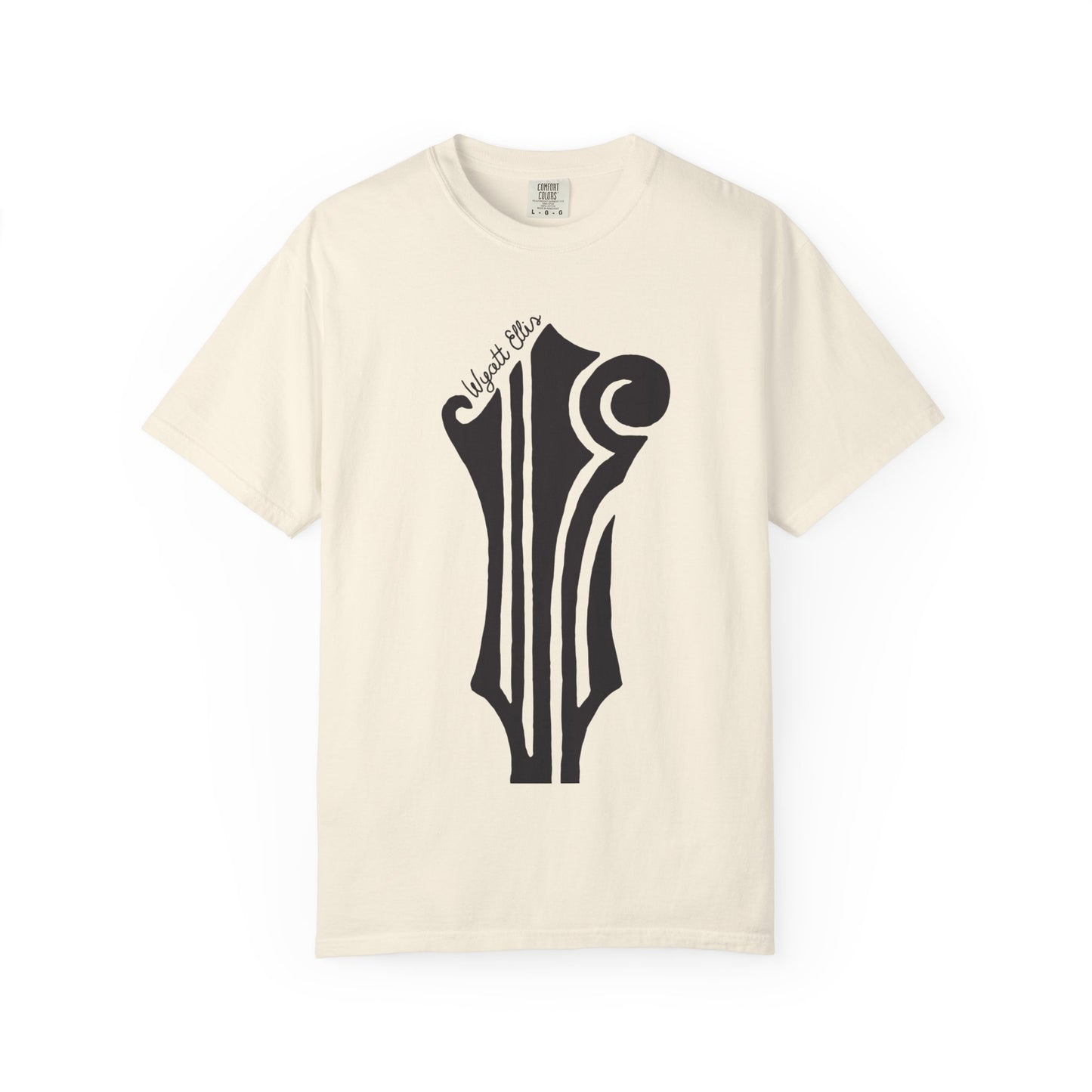 WE Headstock Logo Tee