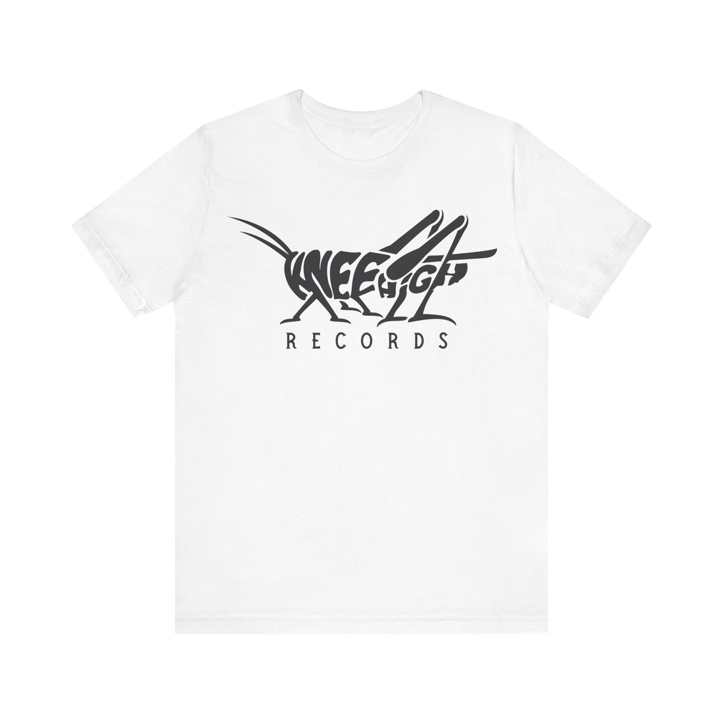 Knee High Records Unisex Jersey Short Sleeve Tee