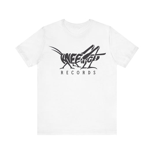 Knee High Records Unisex Jersey Short Sleeve Tee