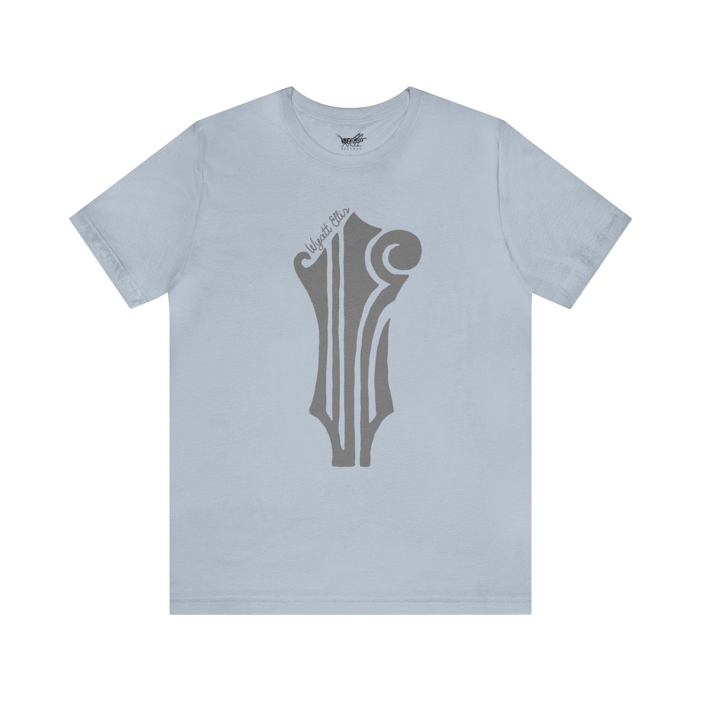 WE Headstock Logo Unisex Jersey Short Sleeve Tee