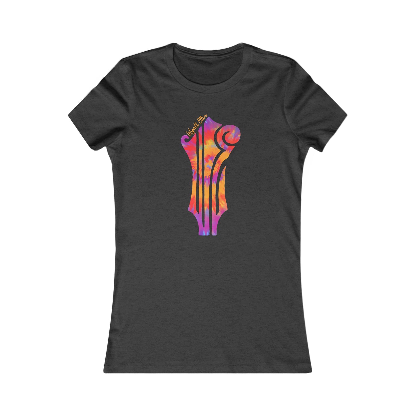 WE Tie-Dye Headstock Logo Women's Tee