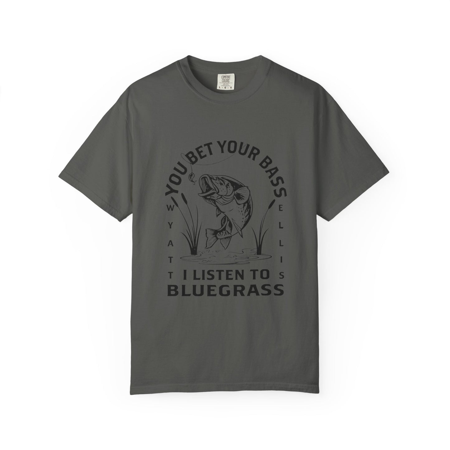 Copy of Wyatt Ellis Bluegrass Bass Tee