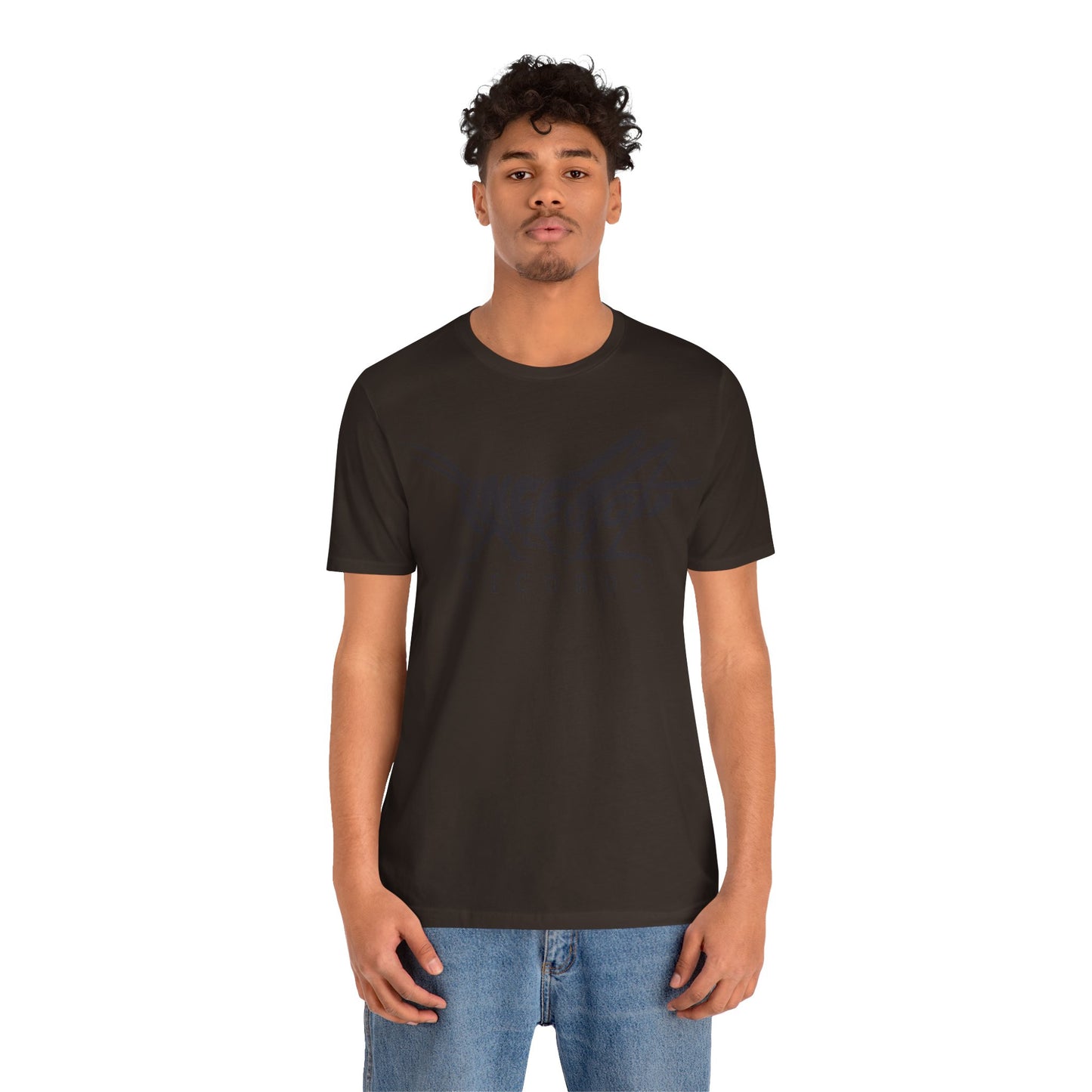 Knee High Records Unisex Jersey Short Sleeve Tee