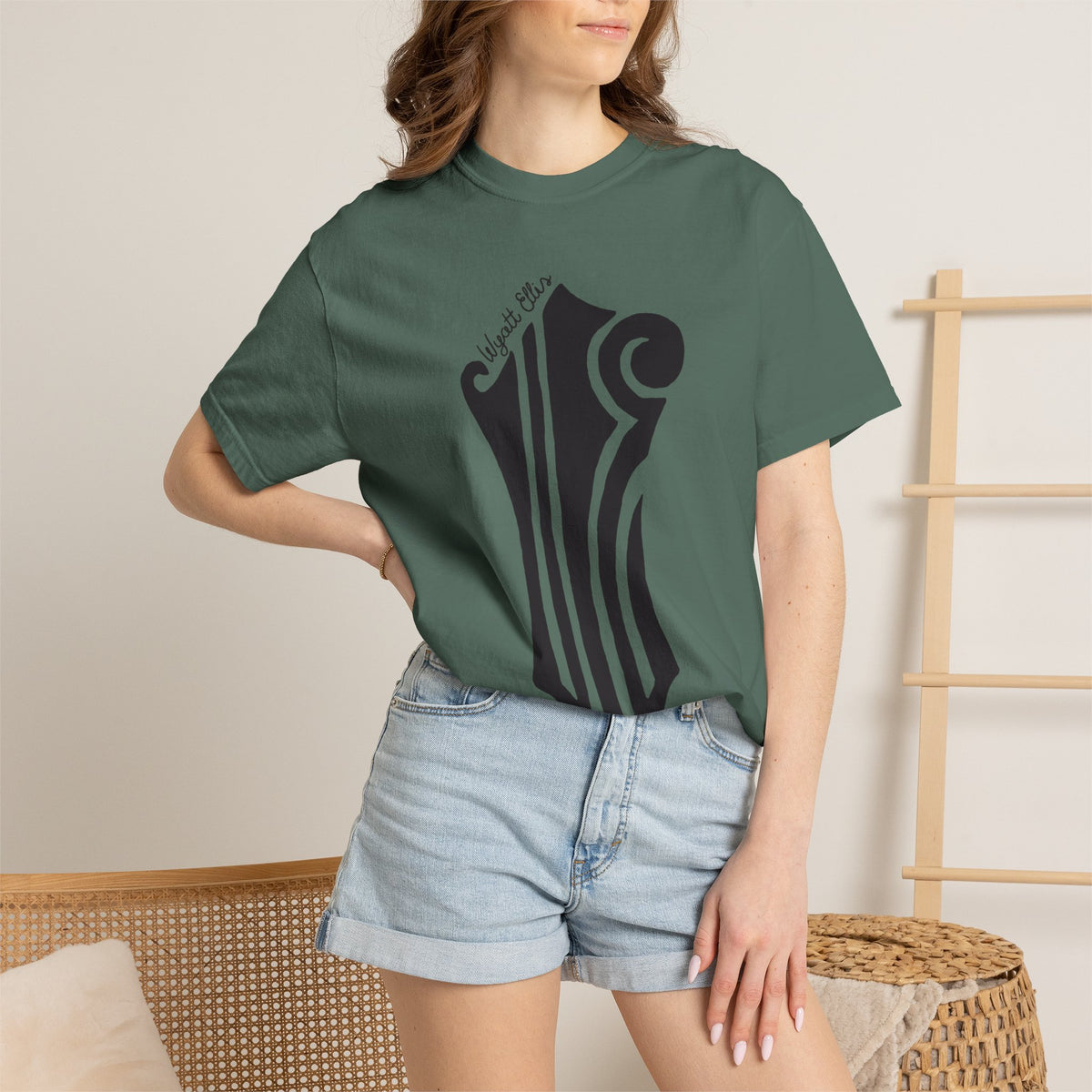 WE Headstock Logo Tee
