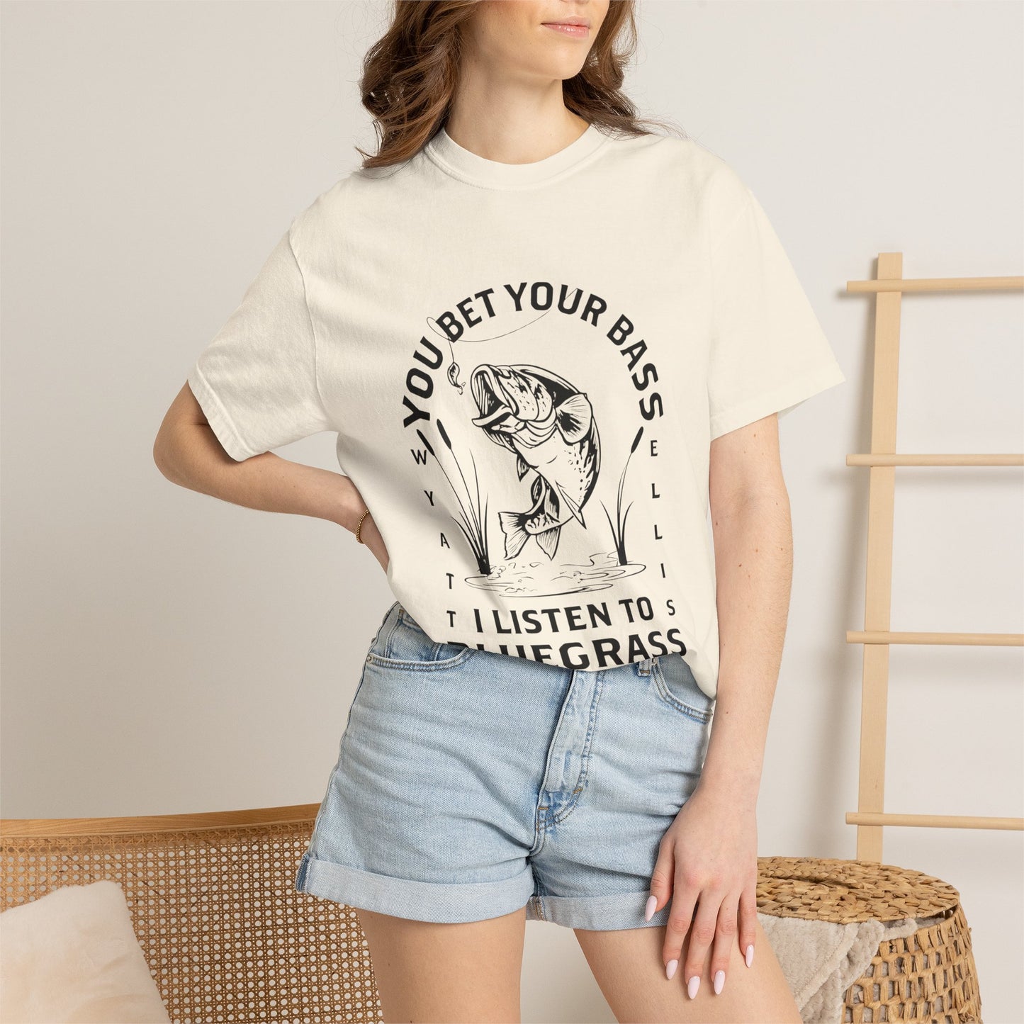 Copy of Wyatt Ellis Bluegrass Bass Tee