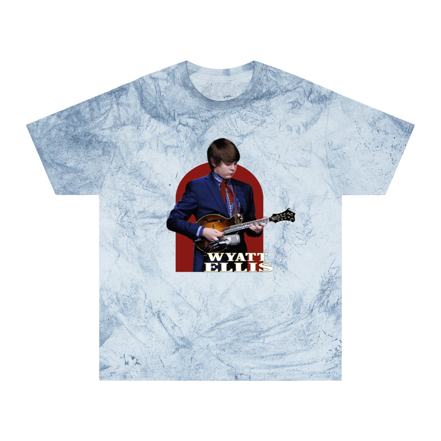 Wyatt Ellis 90s Opry Logo Tie-Dye Tee