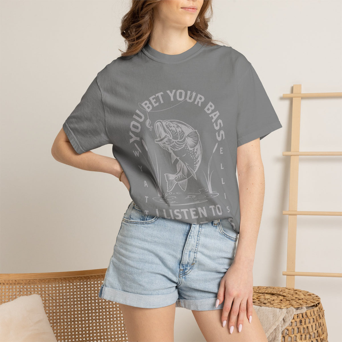 Wyatt Ellis Bluegrass Bass Tee