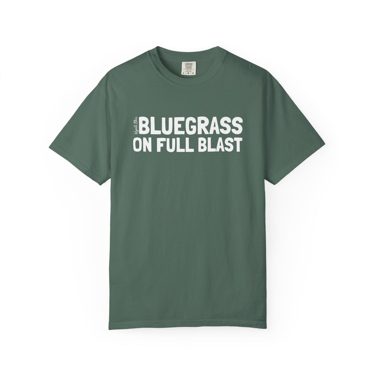 Bluegrass on Full Blast Tee