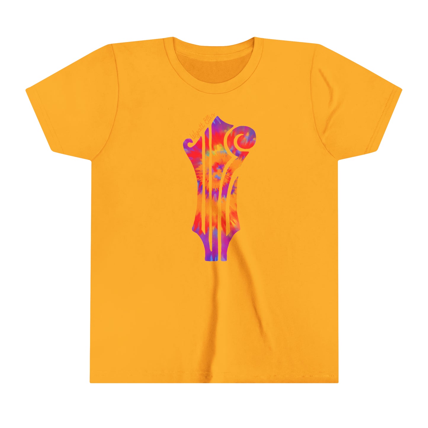 WE Headstock Logo Tie-Dye Kid's Tee