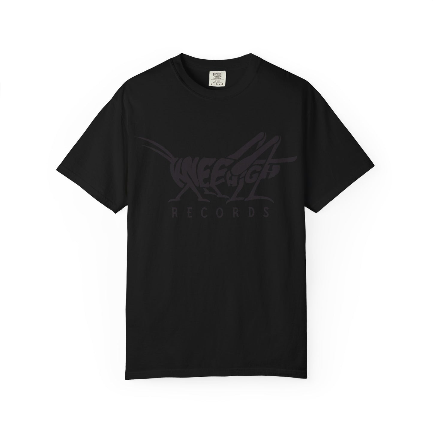 Knee High Records Unisex Jersey Short Sleeve Tee