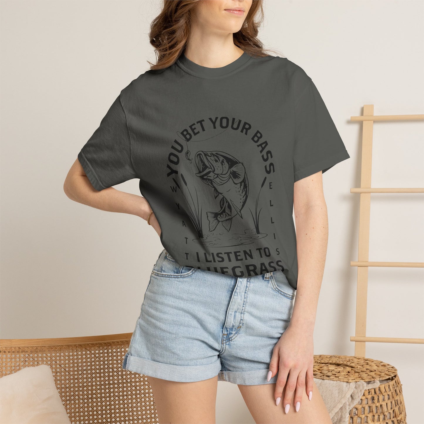 Copy of Wyatt Ellis Bluegrass Bass Tee