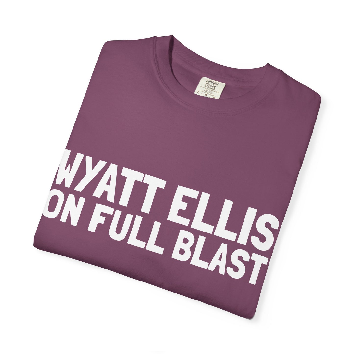 Wyatt Ellis on Full Blast Tee