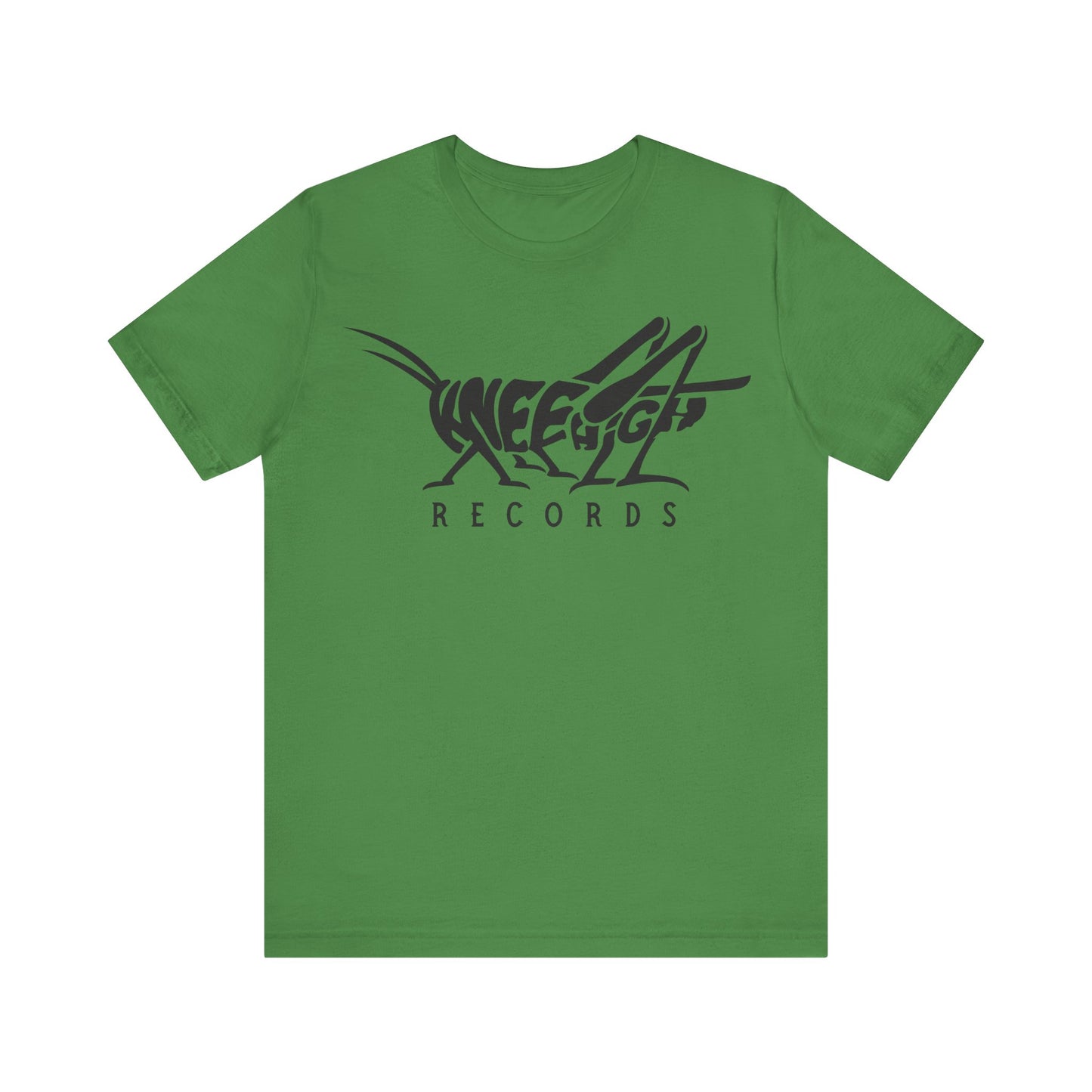 Knee High Records Unisex Jersey Short Sleeve Tee